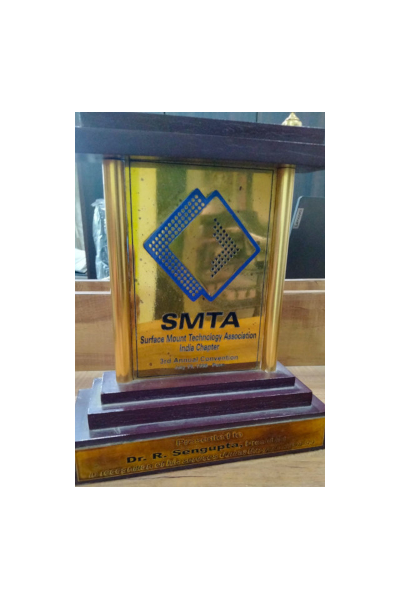 Award recognition received by Dr. Sengupta & Associates