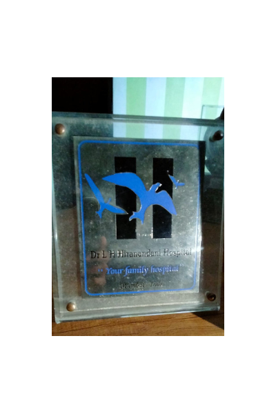 Award recognition received by Dr. Sengupta & Associates