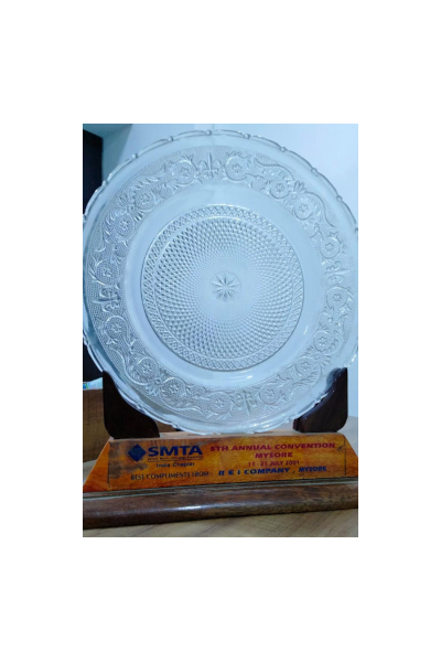 Award recognition received by Dr. Sengupta & Associates