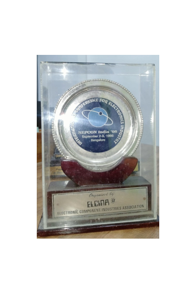 Award recognition received by Dr. Sengupta & Associates