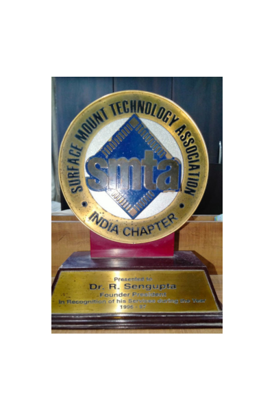 Award recognition received by Dr. Sengupta & Associates