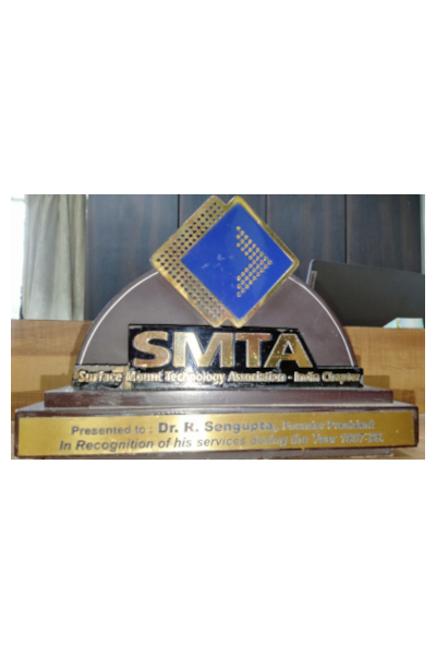Award recognition received by Dr. Sengupta & Associates