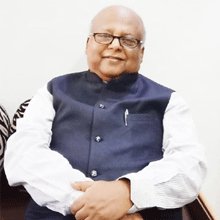 Dr. Sengupta, founder and consultant at Dr. Sengupta & Associates